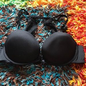 Gorgeous Lace Black Bra